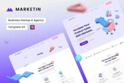 Marketin - Business Startup & Agency Elementor Template Kit