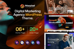 Download Marpixel - Digital Marketing Agency WordPress Them GPL WordPress Plugin
