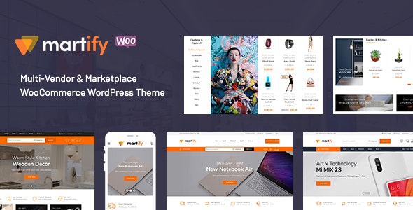 Download Martify - WooCommerce Marketplace WordPress Theme