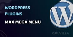 Download Max Mega Menu Pro WordPress Plugin GPL