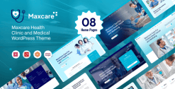 Download Maxcare - Health & Medical WordPress Theme GPL WordPress Plugin