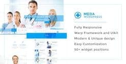 Download Meda — Health and Medical Responsive WordPress Theme For Hospitals