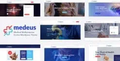 Download Medeus - Medical Multipurpose Doctor WordPress Theme
