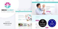 Medi - Medical Clinic WordPress Theme
