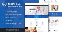 Download Medi Plus - Health Care WordPress Theme GPL WordPress Plugin