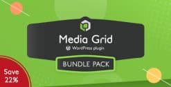 Download Media Grid - Bundle Pack GPL WordPress Plugin