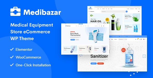 Download Medibazar - Medical WooCommerce Theme