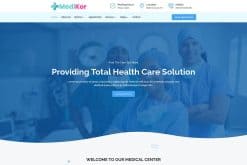 Medikor - Medical Healthcare Elementor Template Kit