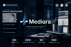 Download Mediora - Doctor & Medical Clinic WordPress Theme GPL WordPress Plugin