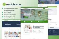 MediPharma - Pharmacy & Medical Elementor Template Kit