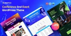 Download Meetco - Event & Conference WordPress Theme GPL WordPress Plugin