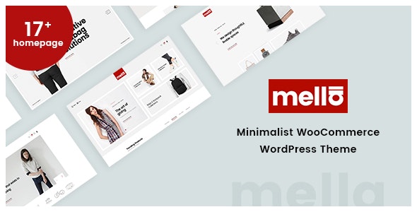 Download Mella - Minimalist Ajax WooCommerce WordPress Theme