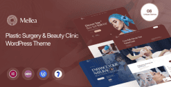 Download Mellea - Plastic Surgery & Beauty Clinic WordPress Theme GPL WordPress Plugin