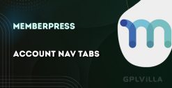 Download MemberPress Account Nav Tabs