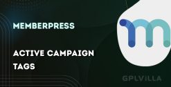 Download MemberPress Active Campaign - Tags Version
