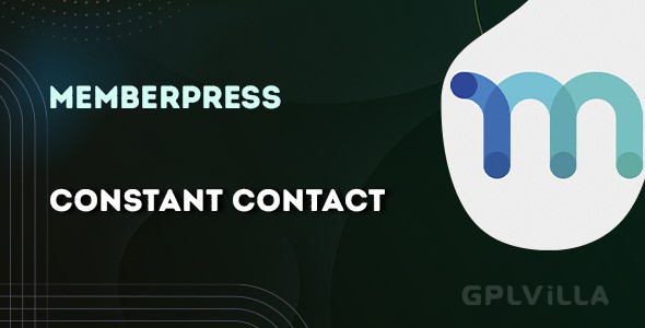 Download MemberPress Constant Contact