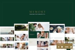 Memory - Wedding Photography Elementor Template Kits