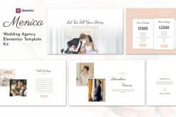 Menica - Wedding Elementor Template Kit