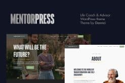 Download MentorPress - Life Coach & Advisor WordPress theme GPL WordPress Plugin