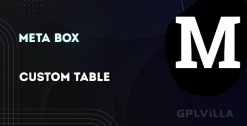 Download Meta Box Custom Table