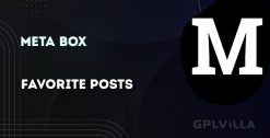 Download Meta Box Favorite Posts WordPress Plugin GPL
