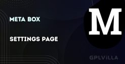 Download Meta Box Settings Page