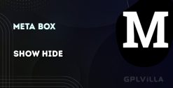 Download Meta Box Show Hide