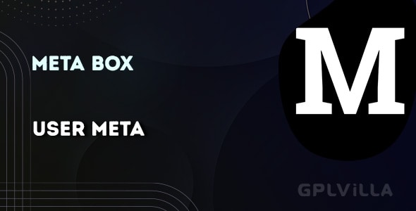 Download Meta Box User Meta