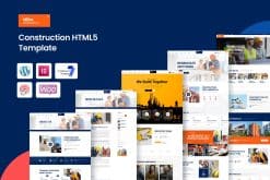 Download Miiler - Construction WordPress Theme GPL WordPress Plugin