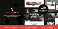 Download Militarology - Military Service & Army Veterans Army WordPress Theme