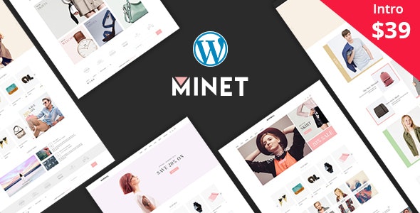 Download Minet - Minimalist eCommerce WordPress Theme