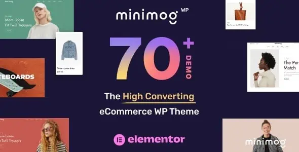 Download MinimogWP - The High Converting eCommerce Theme