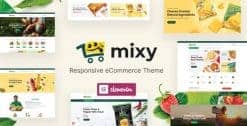 Download Mixy - Organic Food Store WordPress Theme