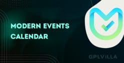 Download Modern Events Calendar Pro