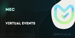 Download Modern Events Calendar Virtual Events
