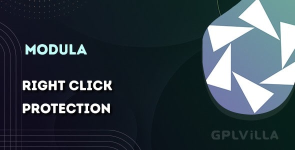 Download Modula - Right Click Protection