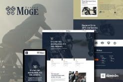 Moge - Motorcycle Repair & Service Elementor Template Kit