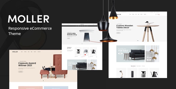 Download Moller - Furniture & Decor WooCommerce WordPress Theme