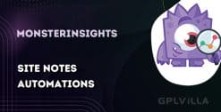 Download MonsterInsights Site Notes Automations GPL WordPress Plugin