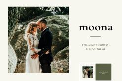 Moona - Feminine Business & Blog Theme