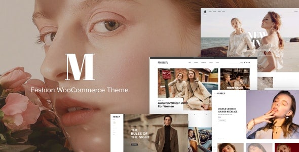 Download Moren - Fashion WooCommerce Theme