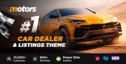 Motors - Car Dealer, Rental & Listing Theme