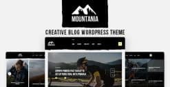 Download Mountania - Creative Blog WordPress Theme