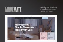 Download MoveMate - Moving Company WordPress Theme GPL WordPress Plugin