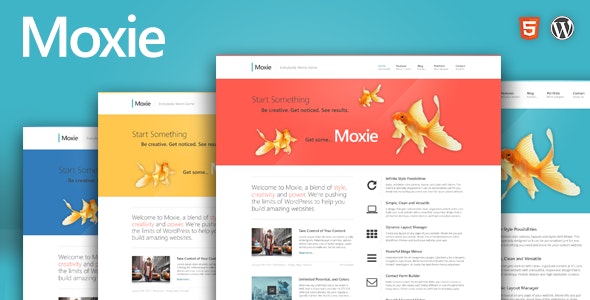 Download Moxie - Responsive Theme for WordPress