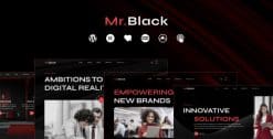Download Mr.Black - Business Agency WordPress Theme GPL WordPress Plugin
