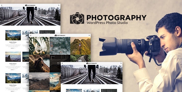 Download MT Photography - WordPress Theme