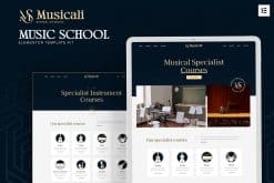 Musicali - Music School Elementor Template Kit