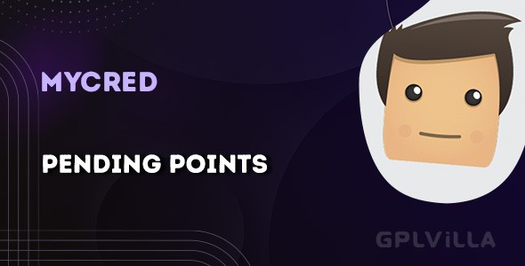 Download myCred Pending Points