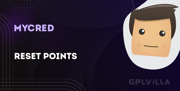 Download myCred Reset Points